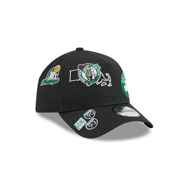 NEC-Y72 (New era 940 A frame NBA all over print boston celtics black snapback osfm) 32692670