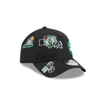 NEC-Y72 (New era 940 A frame NBA all over print boston celtics black snapback osfm) 32692670