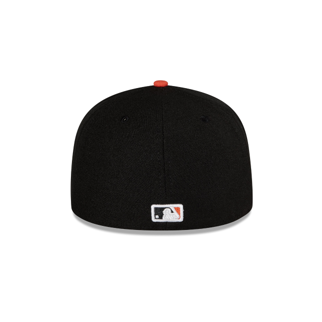 NEC-B61 (New era 5950  authentic collection san francisco giants fitted hat black) 122493750