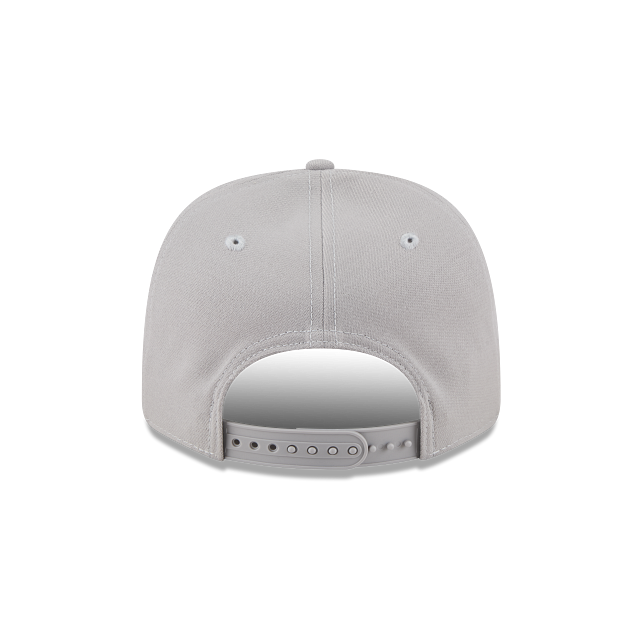 NEC-J73 (New era 970 tonal grey script logo chicago bulls snapback grey UV osfm) 42692850