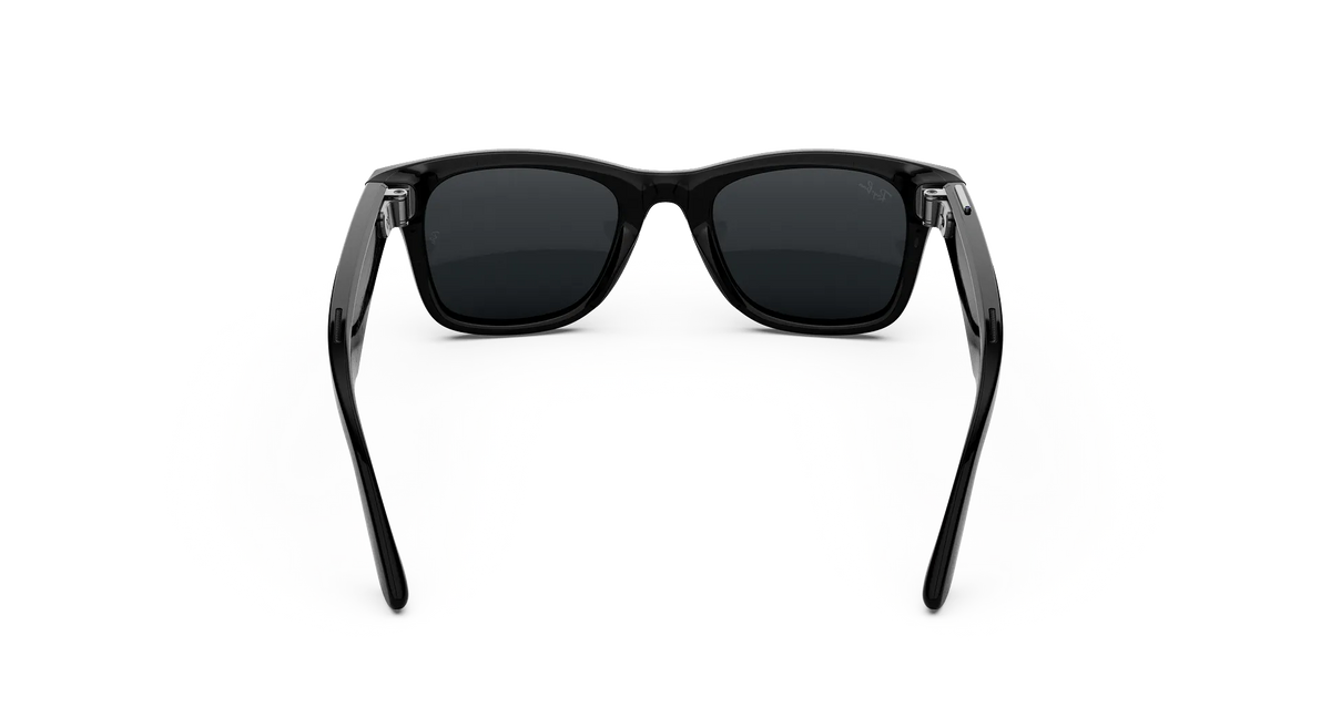RB-N1 (Ray-ban meta gen 3 wayfarer shiny black frame/clear-grey transition lenses) 1026965105