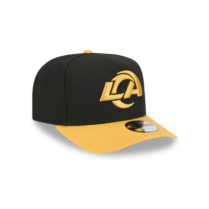NEC-A73 (New era 950 A frame los angeles rams black mustard snapback osfm) 42692450