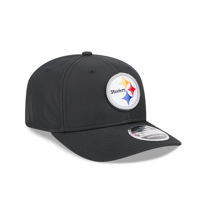 NEC-U66 (New era 970SS nfl prolite pittsburg steelers snapback in official team colours/UV grey) 82593070