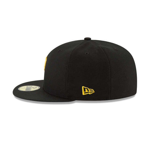 NEC-A61 (New era 5950 pittsburgh pirates authentic collection fitted hat black) 122493750