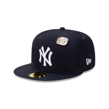 NEC-J61 (New era 5950 new york yankees official team colour fitted hat) 122494190