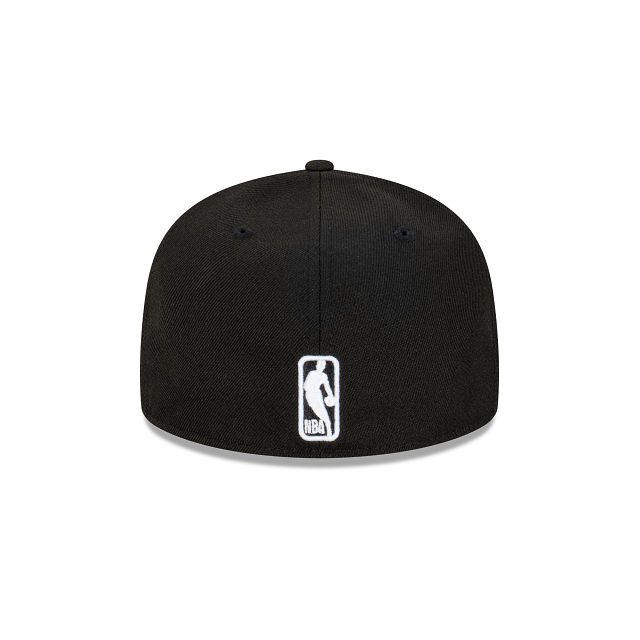NEC-Z72 (New era 5950 chicago bulls 6x champion fitted hat black) 42693750