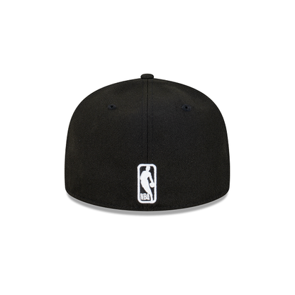 NEC-Z72 (New era 5950 chicago bulls 6x champion fitted hat black) 42693750