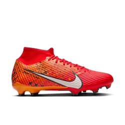 N-M137 (Nike superfly 9 academy mercurial dream speed fg/mg light crimson/bright mandarin/black/pale ivory) 122399207