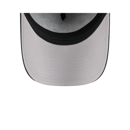 NEC-F73 (New era 940 A frame lifestyle trend pop multi letter chicago bulls snapback black/grey UV osfm) 42692890