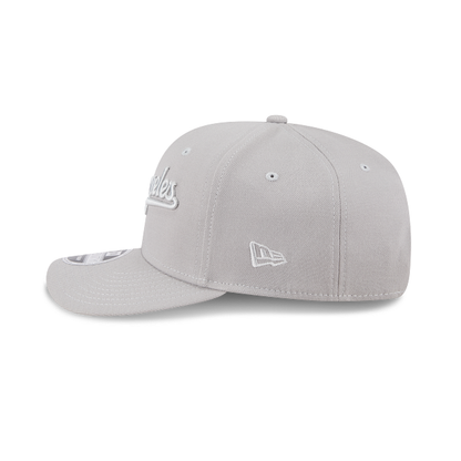 NEC-I73 (New era 970 tonal grey script logo los angeles dodgers snapback grey UV osfm) 42692850
