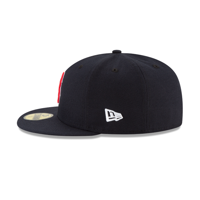 NEC-F61 (New era 5950 authentic collection boston red sox fitted hat black) 122493750