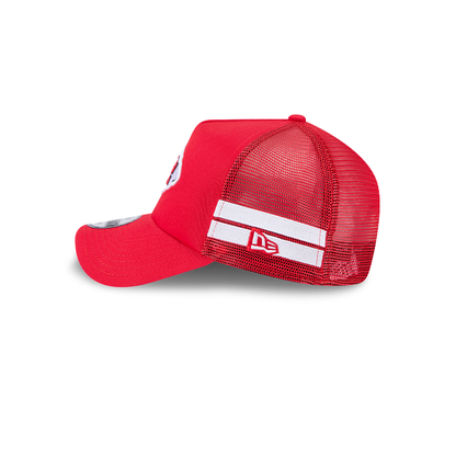 NEC-E65 (New era 940 A frame nfl multi stripe kansas city chiefs snapback official team colours/grey UV osfm) 52592670