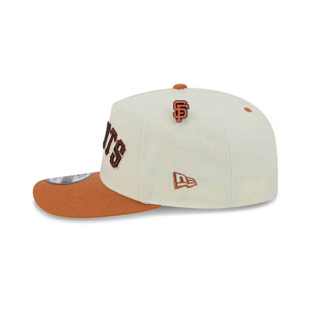 NEC-P66 (New era 950 A frame mlb wordmark pin san francesco giants chrome white/UV grey snapback osfm) 82594250