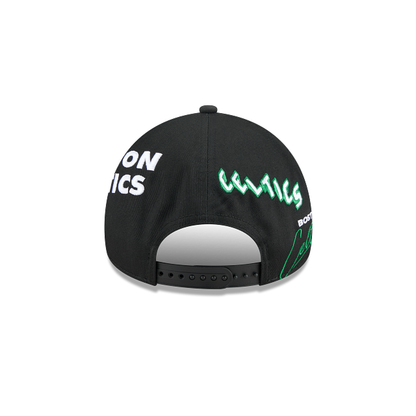 NEC-Y72 (New era 940 A frame NBA all over print boston celtics black snapback osfm) 32692670