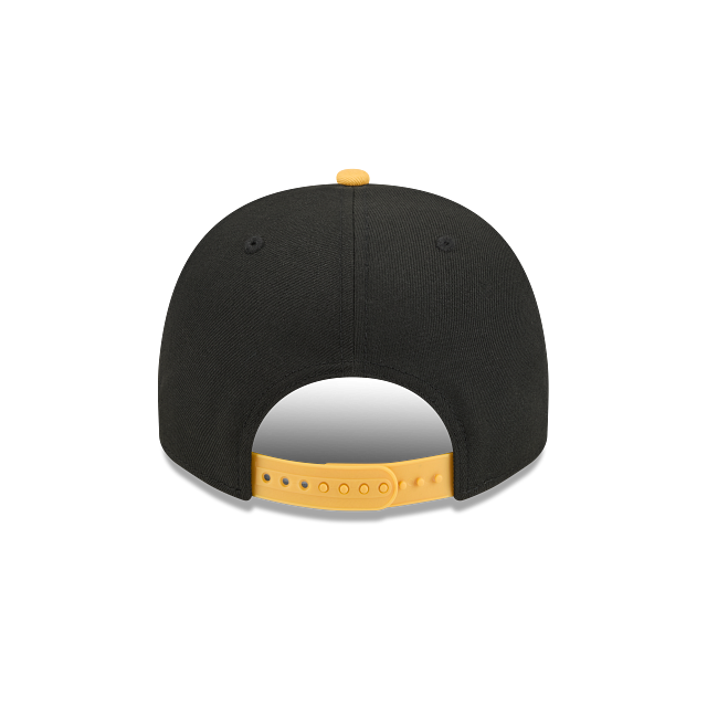 NEC-A73 (New era 950 A frame los angeles rams black mustard snapback osfm) 42692450