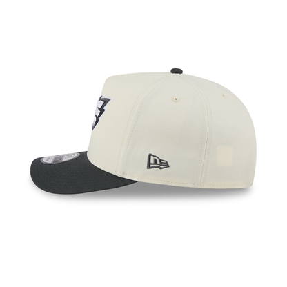 NEC-H73 (New era 950 A frame steel clouds 2 tone philadelphia eagles chrome white/black snapback grey UV osfm) 42693289