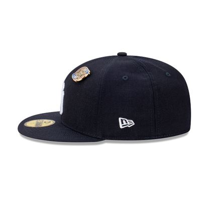 NEC-J61 (New era 5950 new york yankees official team colour fitted hat) 122494190