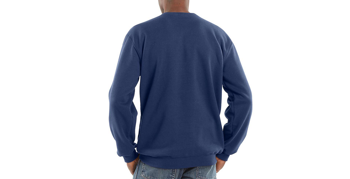 CHA-F6 (Carhartt loose fit midweight crewneck sweatshirt navy) 62495565