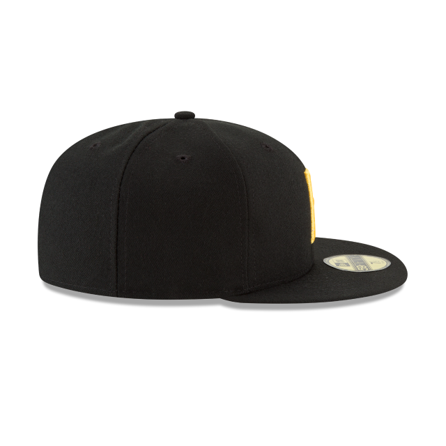 NEC-A61 (New era 5950 pittsburgh pirates authentic collection fitted hat black) 122493750