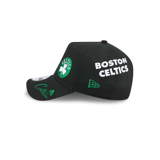 NEC-Y72 (New era 940 A frame NBA all over print boston celtics black snapback osfm) 32692670