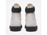 TB-Z3 (Timberland mens 6-inch premium waterproof boot white nubuck) 423915495 TIMBERLAND