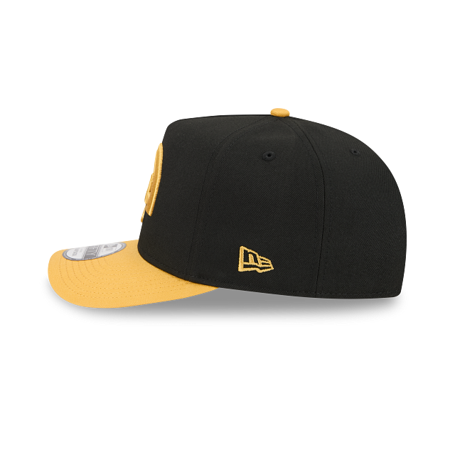 NEC-A73 (New era 950 A frame los angeles rams black mustard snapback osfm) 42692450
