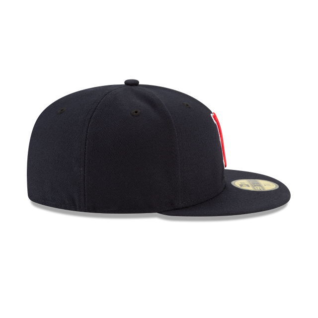 NEC-F61 (New era 5950 authentic collection boston red sox fitted hat black) 122493750