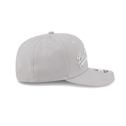 NEC-I73 (New era 970 tonal grey script logo los angeles dodgers snapback grey UV osfm) 42692850