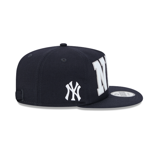 NEC-G65 (New era golfer new york felt patch new york yankees strapback official team colours/kelly green UV osfm) 52593290