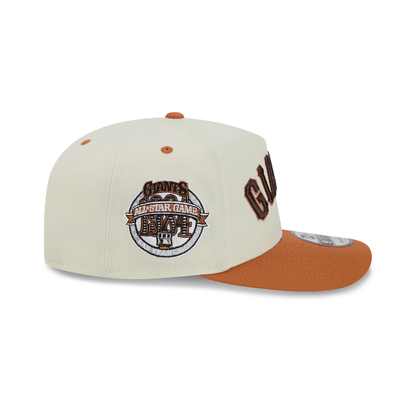 NEC-P66 (New era 950 A frame mlb wordmark pin san francesco giants chrome white/UV grey snapback osfm) 82594250
