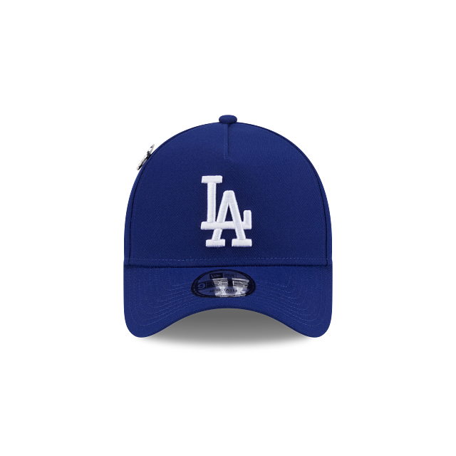 NEC-J66 (New era 940 A frame local dishes los angeles dodgers official team colours/UV grey snapack osfm) 82592890