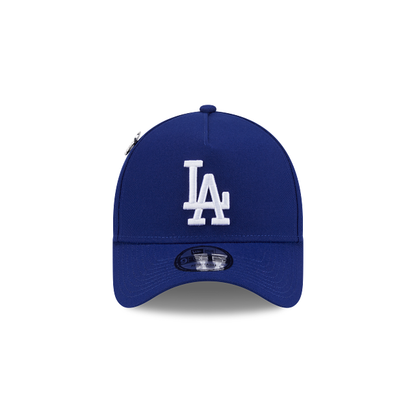 NEC-J66 (New era 940 A frame local dishes los angeles dodgers official team colours/UV grey snapack osfm) 82592890
