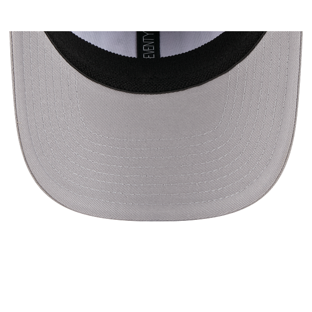 NEC-K73 (New era 970 tonal grey script logo las vegas raiders snapback grey UV osfm) 42692850