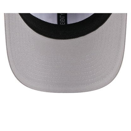NEC-K73 (New era 970 tonal grey script logo las vegas raiders snapback grey UV osfm) 42692850