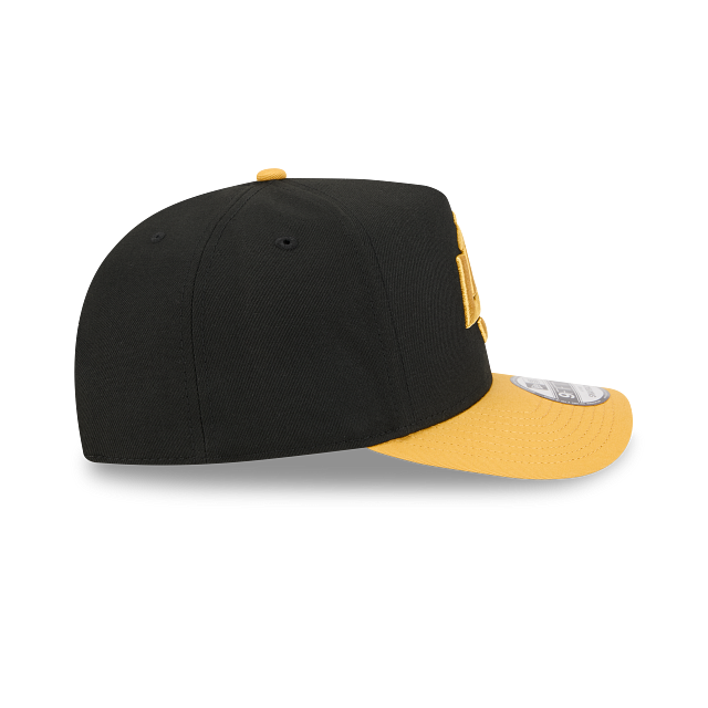 NEC-A73 (New era 950 A frame los angeles rams black mustard snapback osfm) 42692450