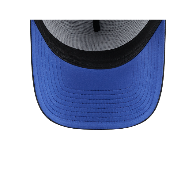 NEC-I66 (New era 940 A frame metallic raiders las vegas raiders snapback black/royal/ UV royal osfm) 82592670