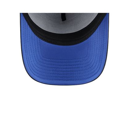 NEC-I66 (New era 940 A frame metallic raiders las vegas raiders snapback black/royal/ UV royal osfm) 82592670