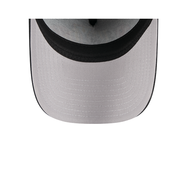 NEC-E73 (New era 940 A frame lifestyle trend pop multi letter new york yankees snapback black/grey UV osfm) 42692890