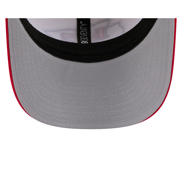 NEC-U64 (New era 2 tone chrome kansas city chiefs snapback chrome white/official team colours/gery UV osfm) 52593050