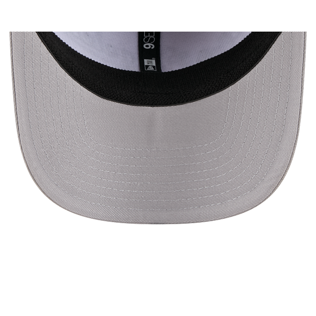 NEC-I73 (New era 970 tonal grey script logo los angeles dodgers snapback grey UV osfm) 42692850