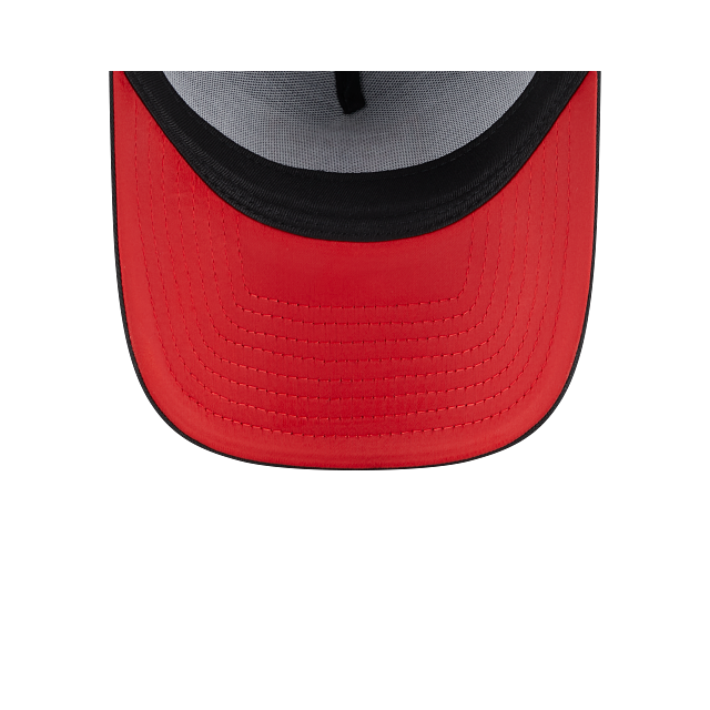 NEC-H66 (New era 940 A frame metallic raiders las vegas raiders snapback black/ UV scarlet osfm) 82592670