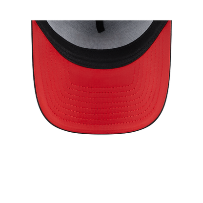 NEC-H66 (New era 940 A frame metallic raiders las vegas raiders snapback black/ UV scarlet osfm) 82592670