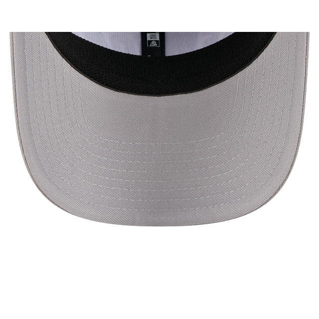 NEC-L73 (New era 970 tonal grey script logo new york yankees snapback grey UV osfm) 42692850
