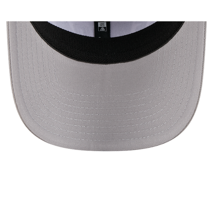 NEC-L73 (New era 970 tonal grey script logo new york yankees snapback grey UV osfm) 42692850