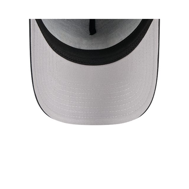 NEC-D73 (New era 940 A frame lifestyle trend pop multi letter los angeles dodgers snapback black/grey UV osfm) 42692890