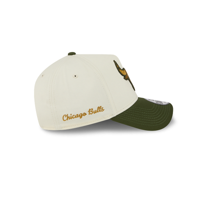 NEC-S72 (New era 940 A frame metallic chicago bulls chrome snapback osfm) 32692670