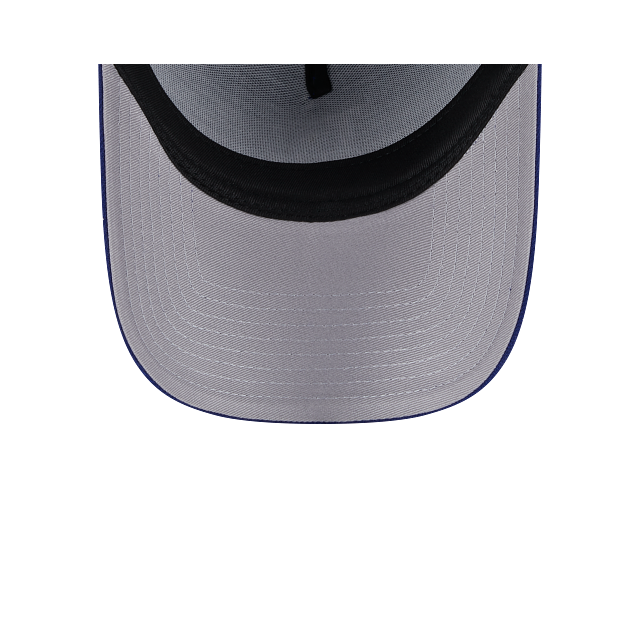 NEC-J66 (New era 940 A frame local dishes los angeles dodgers official team colours/UV grey snapack osfm) 82592890