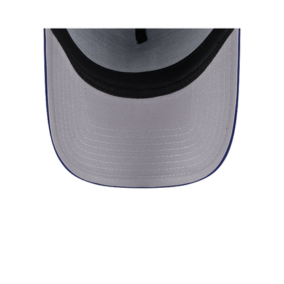 NEC-J66 (New era 940 A frame local dishes los angeles dodgers official team colours/UV grey snapack osfm) 82592890