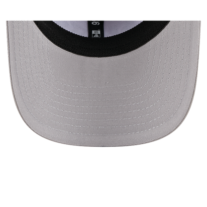 NEC-J73 (New era 970 tonal grey script logo chicago bulls snapback grey UV osfm) 42692850