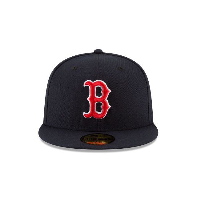 NEC-F61 (New era 5950 authentic collection boston red sox fitted hat black) 122493750